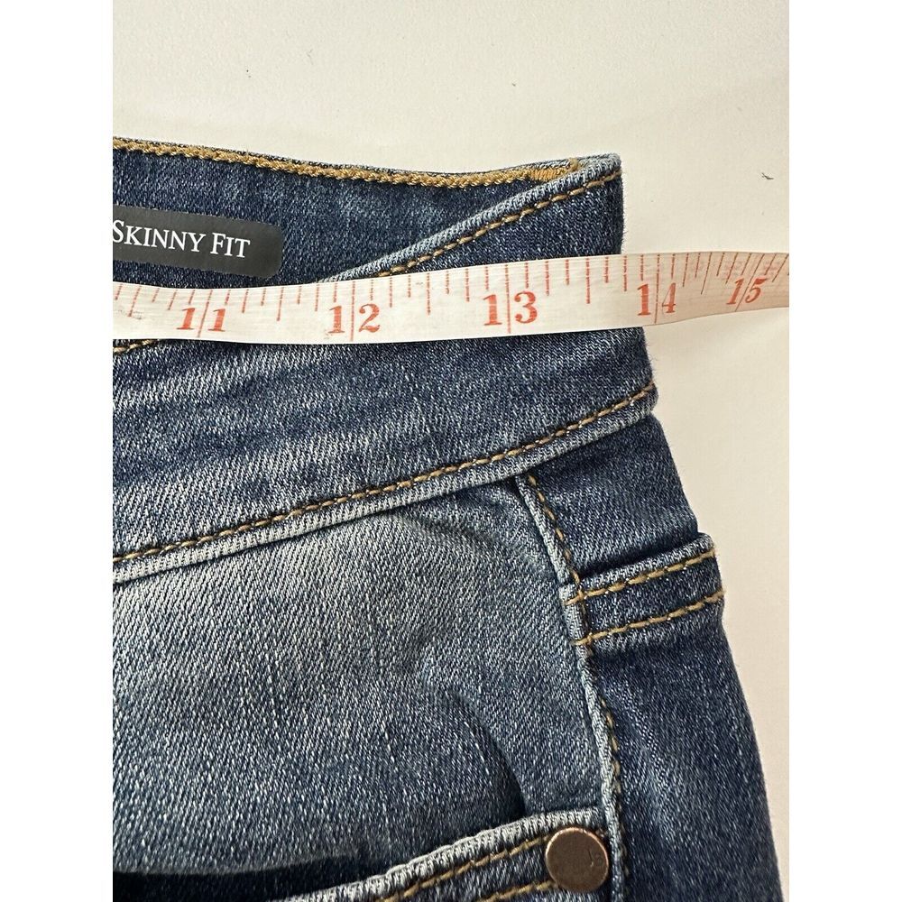 Judy Blue Jeans Women Size 5/27 High Waist Skinny Fit Denim Medium Wash Stretch - Picture 8 of 10